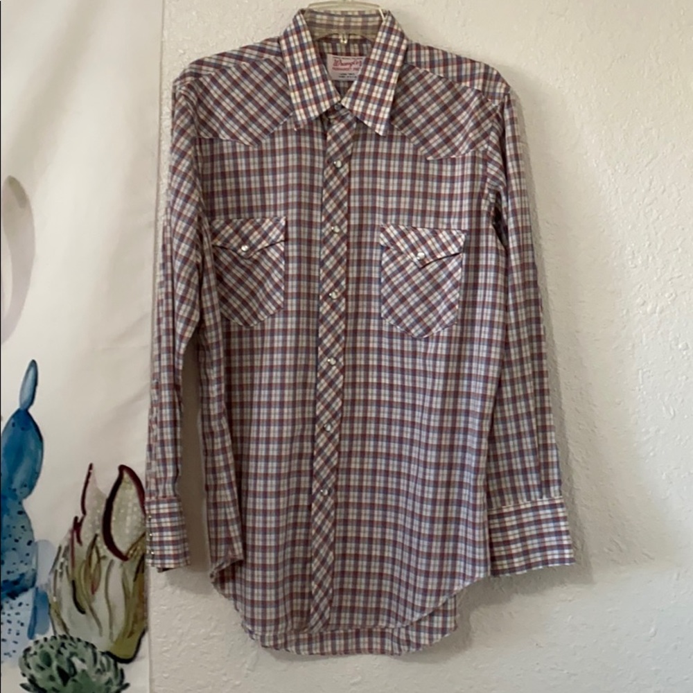 🌟VTG Wrangler Flannel🌟